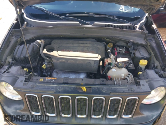 2017 Jeep Renegade Sport with VIN ZACCJBAB7HPE42978, listed as a IAAI auction lot 42348869 with 78,154 mi miles and . Bid and sale history available at DreamBid. Image 10.