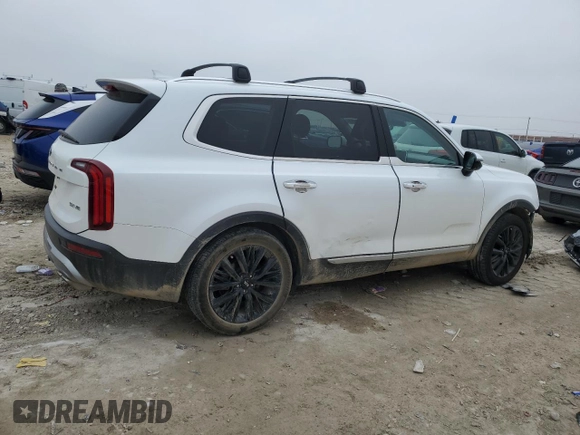 2020 Kia Telluride SX z VIN 5XYP54HC8LG066509, wystawiony jako Copart lot #47275465 z przebiegiem 152 820 mil mil oraz Szkoda całkowita • Salvage title. Historia ofert i sprzedaży dostępna na DreamBid. Obrazek 3.