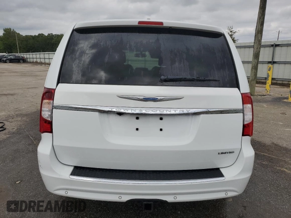 2016 Chrysler Town & Country Limited Platinum with VIN 2C4RC1GG3GR119863, listed as a Copart auction lot 71762174 with 104,555 mi miles and Salvage Title. Bid and sale history available at carsss.com. Image 6.
