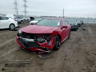 2018 Acura TLX w/A-SPEC Pkg with VIN 19UUB3F62JA004914, listed as a Copart auction lot 86613114 with 0 mi miles and Salvage Title. Bid and sale history available at carsss.com. Image 11.