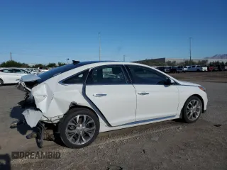 2015 Hyundai Sonata Limited z VIN 5NPE34AB8FH155508, wystawiony jako Copart lot #56140005 z przebiegiem 94 955 mil mil oraz Szkoda całkowita • Salvage title. Historia ofert i sprzedaży dostępna na DreamBid. Obrazek 3.