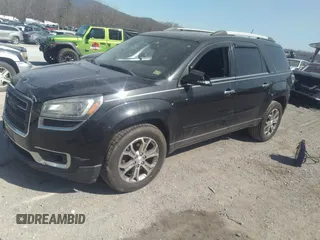2014 GMC Acadia SLT z VIN 1GKKVRKD8EJ365966, wystawiony jako IAAI lot #41752455 z przebiegiem 136 835 mil mil oraz . Historia ofert i sprzedaży dostępna na DreamBid. Obrazek 2.