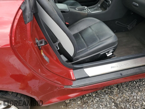 2005 Mercedes-Benz SLK-Class 5.5L AMG with VIN WDBWK73F75F049308, listed as a Copart auction lot 88802595 with 0 mi miles and Non Repairable. Bid and sale history available at carsss.com. Image 12.