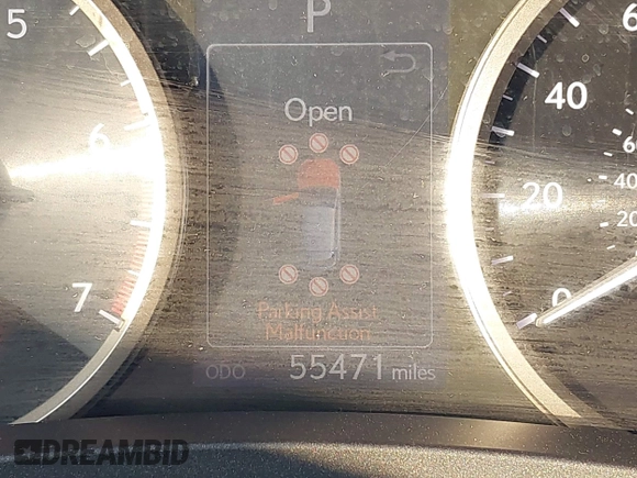 2015 Lexus NX 200t with VIN JTJYARBZ4F2017376, listed as a IAAI auction lot 41058612 with 55,471 mi miles. Bid and sale history available at carsss.com. Image 16.