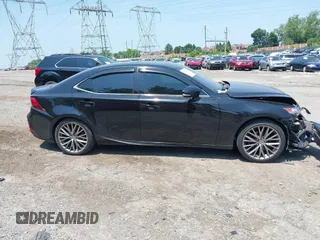 2015 Lexus IS 250 with VIN JTHCF1D25F5025399, listed as a IAAI auction lot 39680736 with 119,533 mi miles. Bid and sale history available at carsss.com. Image 14.