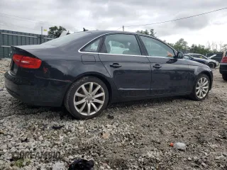 2013 Audi A4 Prestige with VIN WAUKFAFL9DA156890, listed as a Copart auction lot 63780554 with 127,614 mi miles and Salvage Title. Bid and sale history available at carsss.com. Image 3.