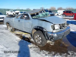 2000 Nissan Frontier XE with VIN 1N6ED26T0YC305657, listed as a IAAI auction lot 41340044 with Not provided miles and . Bid and sale history available at DreamBid. Image 1.