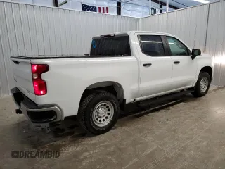 2021 Chevrolet Silverado 1500 Work Truck with VIN 3GCUYAEF8MG237947, listed as a Copart auction lot 81157634 with 178,608 mi miles and Clean Title. Bid and sale history available at DreamBid. Image 3.