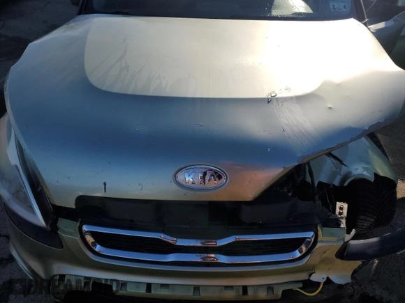 2012 Kia Soul + with VIN KNDJT2A68C7375009, listed as a Copart auction lot 47223845 with 124,884 mi miles and Salvage Title. Bid and sale history available at carsss.com. Image 12.