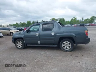2008 Honda Ridgeline RTL with VIN 2HJYK16558H529503, listed as a IAAI auction lot 42169151 with 283,046 mi miles. Bid and sale history available at carsss.com. Image 14.