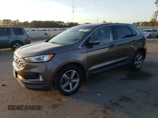 2019 Ford Edge SEL with VIN 2FMPK3J93KBB44923, listed as a Copart auction lot 77282954 with 138,195 mi miles and Clean Title. Bid and sale history available at carsss.com. Image 1.