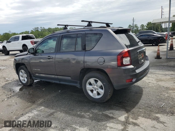 2017 Jeep Compass Sport SE с VIN 1C4NJCBA0HD131878, выставлен на аукционе Copart как лот 58275095 с пробегом 160 780 миль миль и Чистый • Clean title. История ставок и продаж доступна на DreamBid. Изображение 2.