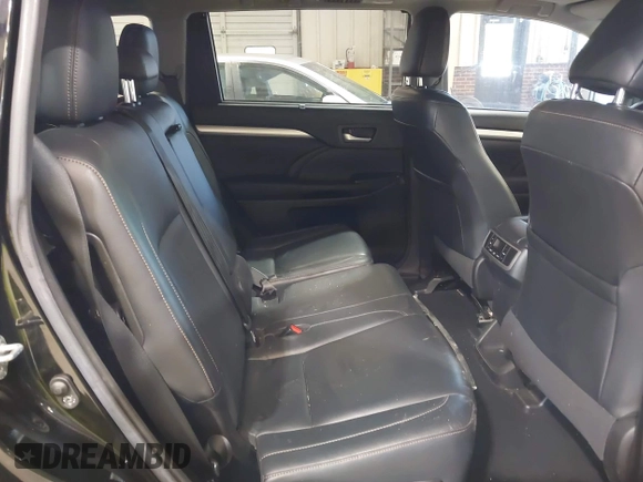 2017 Toyota Highlander XLE with VIN 5TDJZRFH6HS444309, listed as a IAAI auction lot 42640086 with 54,179 mi miles and . Bid and sale history available at DreamBid. Image 8.