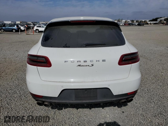 2016 Porsche Macan S z VIN WP1AB2A57GLB40056, wystawiony jako Copart lot #52592685 z przebiegiem 109 545 mil mil oraz Czysty tytuł • Clean title. Historia ofert i sprzedaży dostępna na DreamBid. Obrazek 6.