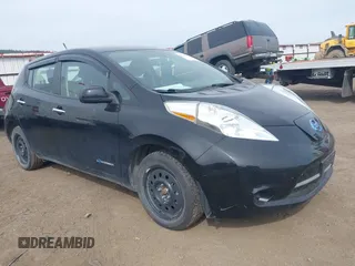 2013 Nissan LEAF SL with VIN 1N4AZ0CP5DC423346, listed as a IAAI auction lot 42002019 with 82,921 mi miles and . Bid and sale history available at DreamBid. Image 1.