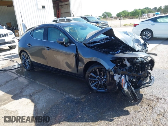 2023 Mazda 3 S Preferred with VIN JM1BPALM6P1610353, listed as a IAAI auction lot 42144106 with 55,131 mi miles and . Bid and sale history available at DreamBid. Image 1.