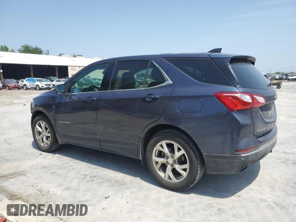 2018 Chevrolet Equinox LT with VIN 3GNAXKEX7JS564960, listed as a Copart auction lot 51712245 with 145,512 mi miles and Salvage Title. Bid and sale history available at DreamBid. Image 2.