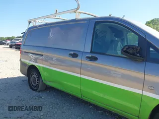 2017 Mercedes-Benz Metris Cargo with VIN WD3PG2EA0H3225143, listed as a IAAI auction lot 42017942 with 114,644 mi miles and . Bid and sale history available at carsss.com. Image 6.
