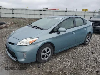 2013 Toyota Prius One with VIN JTDKN3DU8D1730747, listed as a Copart auction lot 65408555 with 248,739 mi miles and Clean title. Bid and sale history available at DreamBid. Image 1.