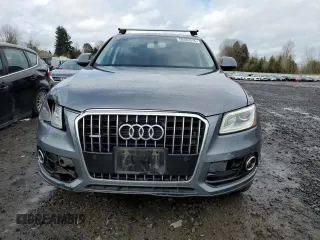 2016 Audi Q5 Premium Plus with VIN WA1L2AFP2GA027491, listed as a Copart auction lot 50880315 with 125,258 mi miles and Salvage Title. Bid and sale history available at carsss.com. Image 5.
