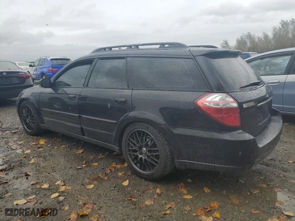 2005 Subaru Legacy Wagon (Natl) Outback XT with VIN 4S4BP68C856350045, listed as a Copart auction lot 73015404 with 108,024 mi miles and Salvage Title. Bid and sale history available at carsss.com. Image 2.