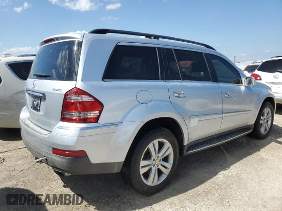 2008 Mercedes-Benz GL-Class 3.0L CDI with VIN 4JGBF22E58A421905, listed as a Copart auction lot 73821684 with 163,465 mi miles and Non Repairable. Bid and sale history available at carsss.com. Image 3.
