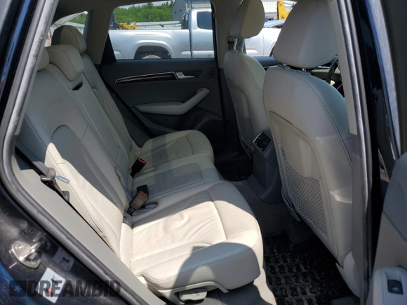 2011 Audi Q5 Premium Plus z VIN WA1LFAFP2BA017072, wystawiony jako Copart lot #58559215 z przebiegiem Nie podano mil oraz Czysty tytuł • Clean title. Historia ofert i sprzedaży dostępna na DreamBid. Obrazek 11.