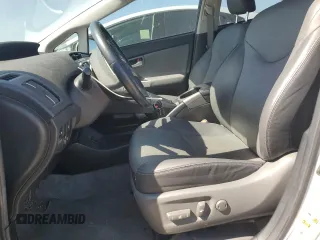 2014 Toyota Prius with VIN JTDKN3DP3E3062680, listed as a Copart auction lot 58554345 with 83,579 mi miles and Salvage title. Bid and sale history available at DreamBid. Image 7.