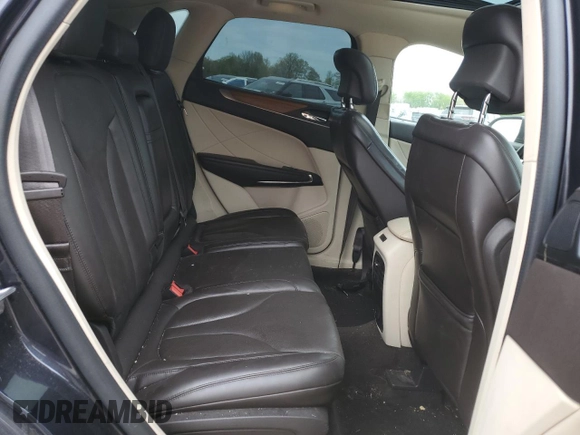 2015 Lincoln MKC z VIN 5LMTJ2AH9FUJ03616, wystawiony jako Copart lot #56681155 z przebiegiem 95 055 mil mil oraz Szkoda całkowita • Salvage title. Historia ofert i sprzedaży dostępna na DreamBid. Obrazek 11.