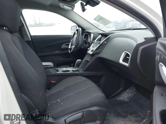 2013 Chevrolet Equinox LT with VIN 1GNALDEK2DZ127306, listed as a IAAI auction lot 41394256 with 140,057 mi miles. Bid and sale history available at carsss.com. Image 5.