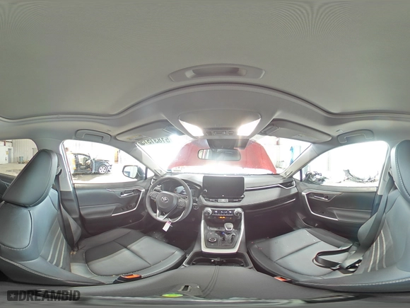 2024 Toyota RAV4 Hybrid XLE Premium with VIN 2T3B6RFV0RW073893, listed as a Copart auction lot 51831515 with 26,905 mi miles and Salvage Title. Bid and sale history available at carsss.com. Image 15.