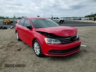 2015 Volkswagen Jetta SE with VIN 3VWD17AJ9FM220688, listed as a Copart auction lot 58270015 with 106,001 mi miles and Salvage title. Bid and sale history available at DreamBid. Image 13.