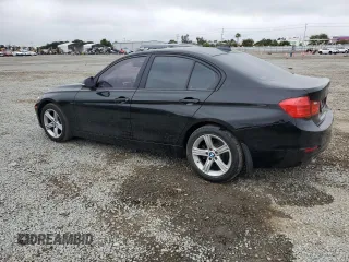 2015 BMW 3 Series 320i with VIN WBA3B1G55FNT05923, listed as a Copart auction lot 51342255 with 3,060 mi miles and Salvage Title. Bid and sale history available at carsss.com. Image 2.