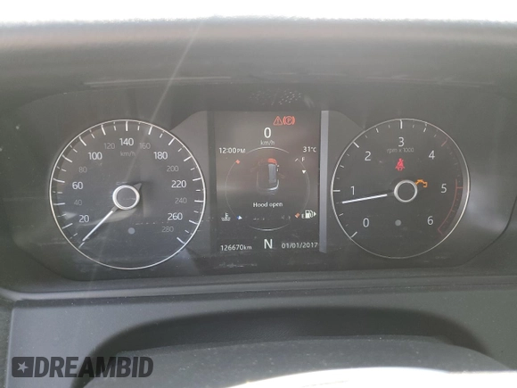 2018 Land Rover Range Rover Velar S with VIN SALYB2RN7JA706751, listed as a Copart auction lot 57106895 with 126,670 mi miles and Salvage Title. Bid and sale history available at DreamBid. Image 9.