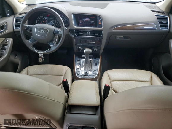 2015 Audi Q5 Premium Plus with VIN WA1LFAFPXFA011297, listed as a Copart auction lot 63303285 with 150,909 mi miles and Clean title. Bid and sale history available at DreamBid. Image 8.