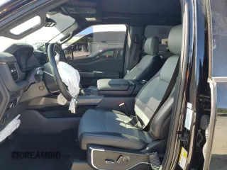 2024 Ford F-150 Lightning Lariat with VIN 1FT6W5L7XRWG09251, listed as a Copart auction lot 59702915 with 6,338 mi miles and Non repairable. Bid and sale history available at DreamBid. Image 7.