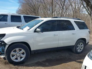 2014 GMC Acadia SLE with VIN 1GKKRNED4EJ255490, listed as a IAAI auction lot 41586012 with 158,644 mi miles and . Bid and sale history available at carsss.com. Image 14.