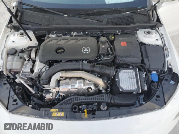 2025 Mercedes-Benz CLA 250 z VIN W1K5J4GB0SN485981, wystawiony jako Copart lot #43567725 z przebiegiem 1 566 mil mil oraz Szkoda całkowita • Salvage title. Historia ofert i sprzedaży dostępna na DreamBid. Obrazek 11.