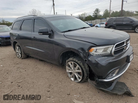 2014 Dodge Durango Limited z VIN 1C4RDJDG9EC595476, wystawiony jako Copart lot #53880355 z przebiegiem 85 723 mil mil oraz Szkody całkowita. Historia ofert i sprzedaży dostępna na DreamBid. Obrazek 4.
