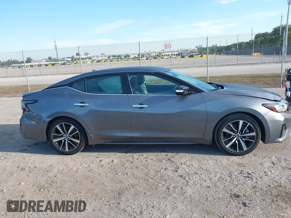 2021 Nissan Maxima SV z VIN 1N4AA6CVXMC508952, wystawiony jako IAAI lot #41900012 z przebiegiem 66 249 mil mil oraz . Historia ofert i sprzedaży dostępna na DreamBid. Obrazek 13.