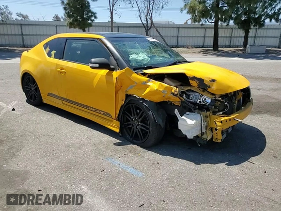 2012 Scion tC z VIN JTKJF5C73C3027150, wystawiony jako Copart lot #56421045 z przebiegiem 204 247 mil mil oraz Szkoda całkowita • Salvage title. Historia ofert i sprzedaży dostępna na DreamBid. Obrazek 14.