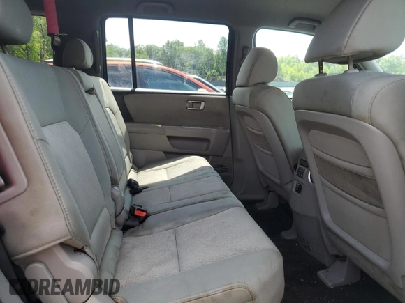 2010 Honda Pilot LX with VIN 5FNYF4H26AB033747, listed as a Copart auction lot 64624715 with 156,642 mi miles and Clean title. Bid and sale history available at DreamBid. Image 11.