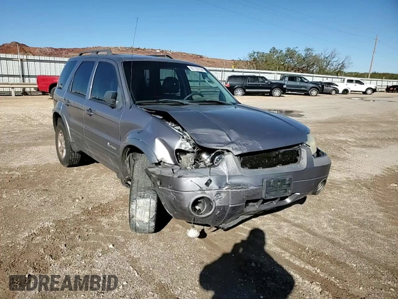 2007 Ford Escape Hybrid with VIN 1FMCU49H17KA07843, listed as a Copart auction lot 81152724 with 170,972 mi miles and Salvage Title. Bid and sale history available at carsss.com. Image 12.