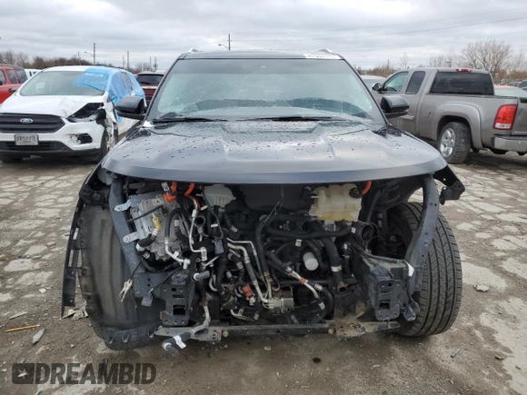 2020 Ford Explorer Limited with VIN 1FM5K8FW7LGB96777, listed as a Copart auction lot 47564175 with 0 mi miles and Salvage Title. Bid and sale history available at carsss.com. Image 5.