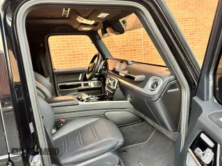 2023 Mercedes-Benz G 550 with VIN W1NYC6BJ8PX461153, listed as a Copart auction lot 80594484 with 15,655 mi miles and Non Repairable. Bid and sale history available at DreamBid. Image 7.