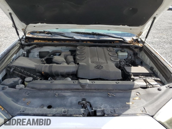 2018 Toyota 4Runner SR5 with VIN JTEBU5JRXJ5500352, listed as a Copart auction lot 51120335 with Not Provided miles and Salvage Title. Bid and sale history available at DreamBid. Image 12.