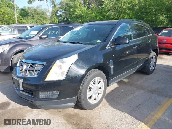2012 Cadillac SRX with VIN 3GYFNGE3XCS657211, listed as a IAAI auction lot 42214105 with 149,075 mi miles and . Bid and sale history available at carsss.com. Image 2.