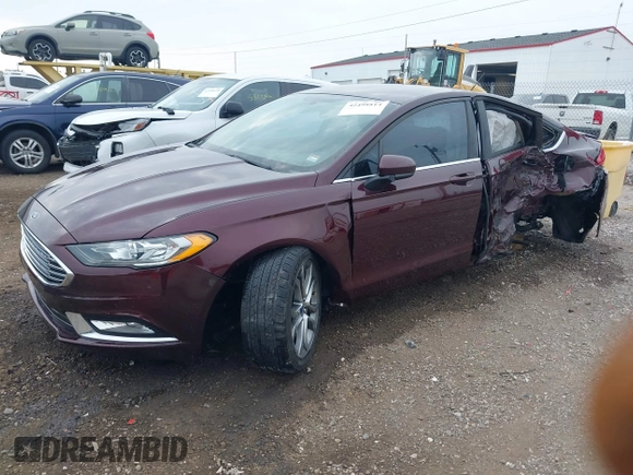 2017 Ford Fusion SE with VIN 3FA6P0HD9HR222003, listed as a IAAI auction lot 42498814 with 113,236 mi miles and . Bid and sale history available at DreamBid. Image 17.