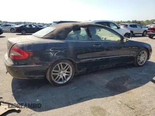 2008 Mercedes-Benz CLK 350 with VIN WDBTK56F48F234780, listed as a Copart auction lot 73983624 with Not Provided miles and Salvage Title. Bid and sale history available at DreamBid. Image 3.