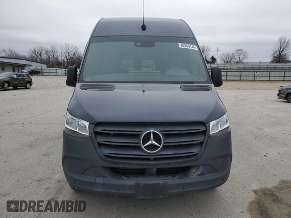 2022 Mercedes-Benz Sprinter Cargo with VIN W1W4ECHY5NT109594, listed as a Copart auction lot 86389144 with 148,413 mi miles and Clean Title. Bid and sale history available at carsss.com. Image 5.